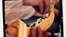 Making the Perfect Banana Boat