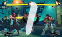 Ultra Street Fighter IV battle: Rose vs Ryu (Rival Battle)