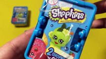 Abrindo Shopkins Surpresa 5 cestas NEW Shopkins Bags