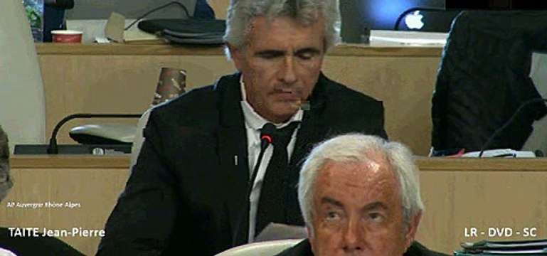 AP 14 avril 2016 ● Intervention de Jean-Pierre TAITE sur l'aménagement et développement durable du territoire