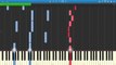 Naruto Shippuden - Opening 16『 Silhouette - Kana Boon 』 (Piano Tutorial) [Synthesia] + MIDI
