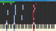 Naruto Shippuden - Opening 16『 Silhouette - Kana Boon 』 (Piano Tutorial) [Synthesia]   MIDI