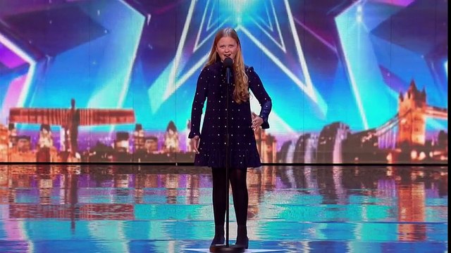 Beau Dermott is Amanda Holden's golden girl - Week 1 Auditions - Britain’s Got Talent 2016