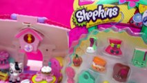 Shopkins Season 3 12 Pack   5 Pack Unboxing during Littlest Pet Shop Tea Party Cookieswirlc Video
