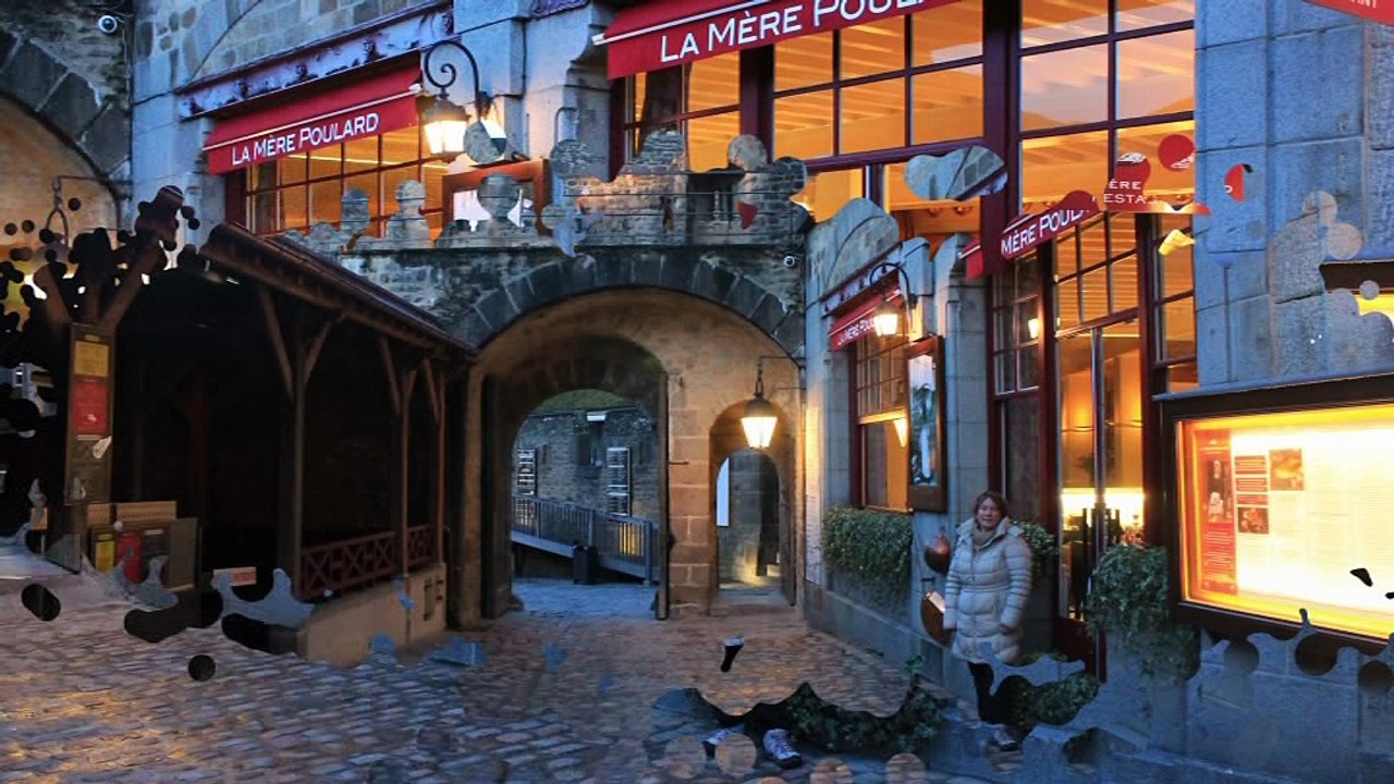 Le Mont Saint Michel  "Normandie"