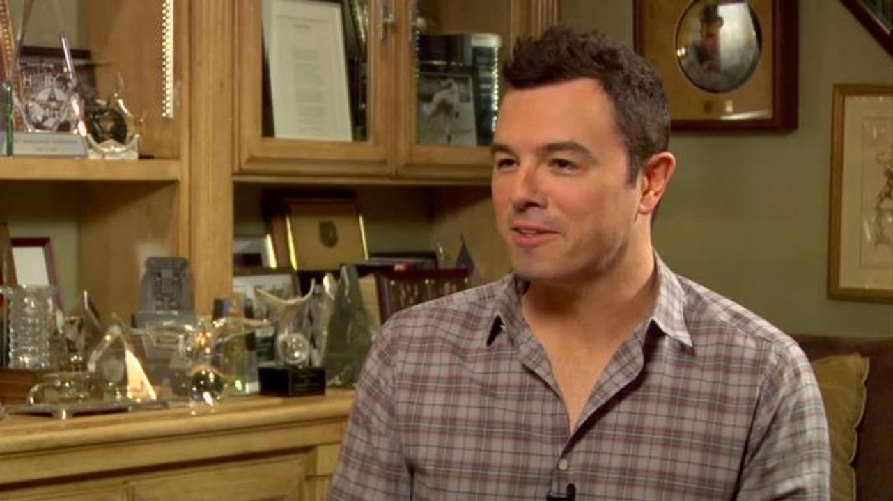 Seth MacFarlane talks about Ted