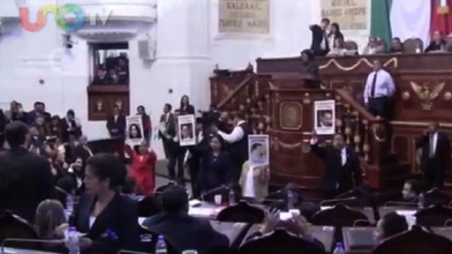 Alejandra Cullen. Morena? El demonio que acecha al PRD en el DF