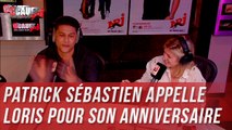 Patrick Sébastien appelle Loris pour son anniversaire - C'Cauet sur NRJ