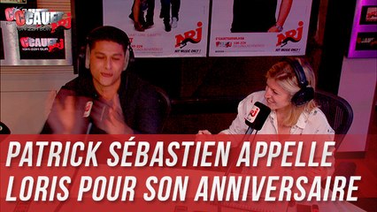 Patrick Sébastien appelle Loris pour son anniversaire - C'Cauet sur NRJ