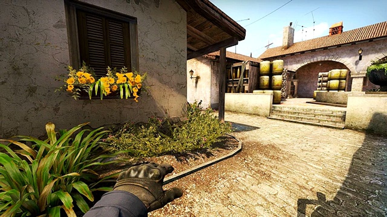BEST SMOKE THROW EVER ! - CS-GO