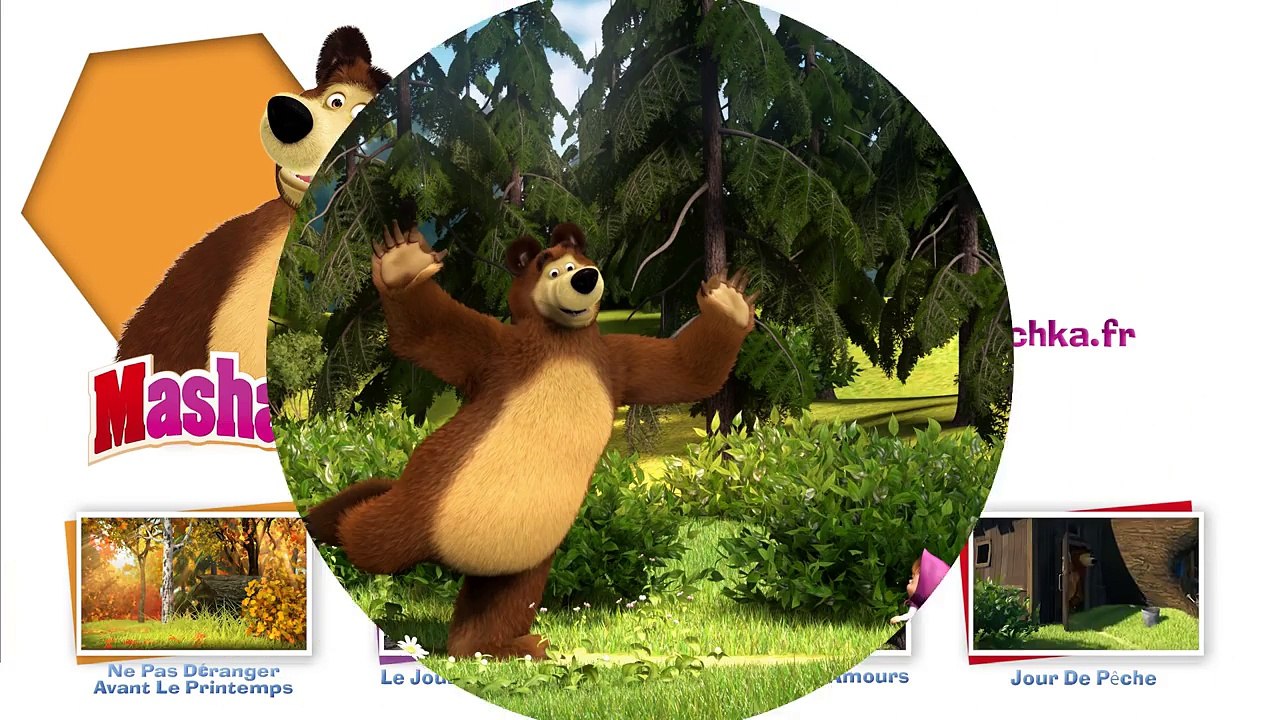 Masha et Michka  Jour De Pêche Bande annonce