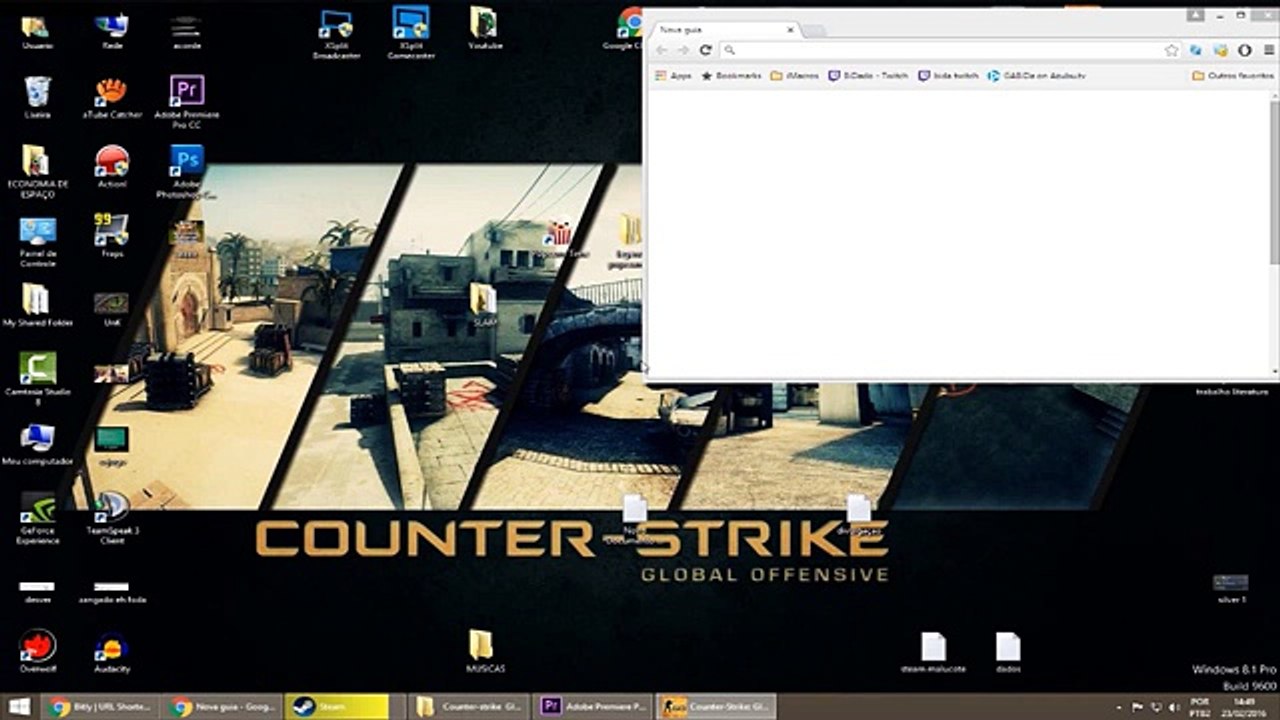 CS-GO - HOW TO DUPLICATE ITEMS-SKINS (GLITCH)
