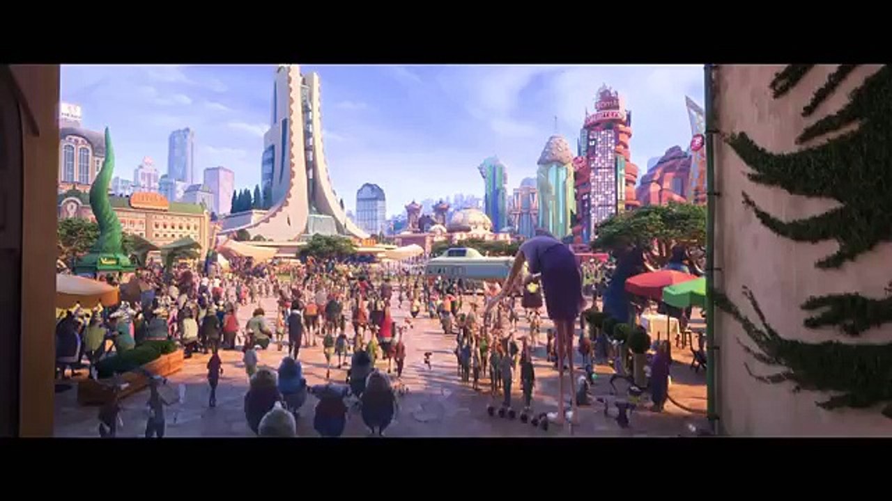 Zootopia Official Sloth Trailer (2016)