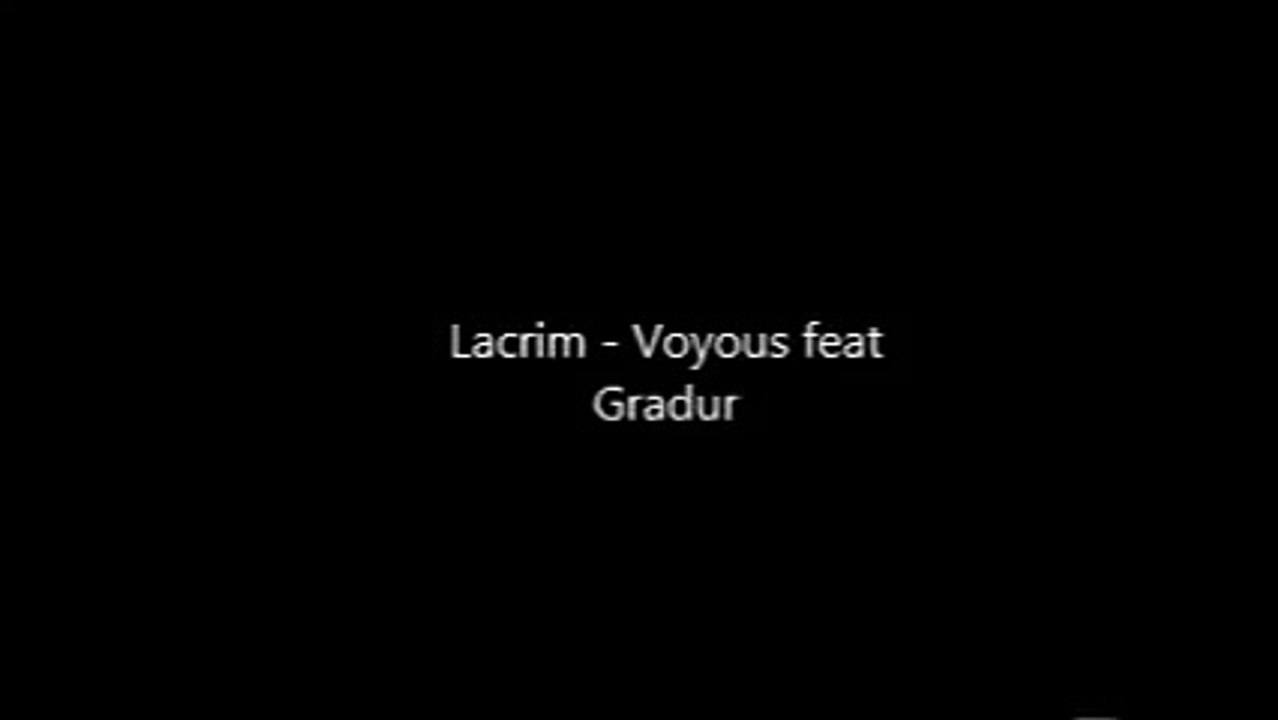 Lacrim - Voyous feat Gradur (Music Lyrics)