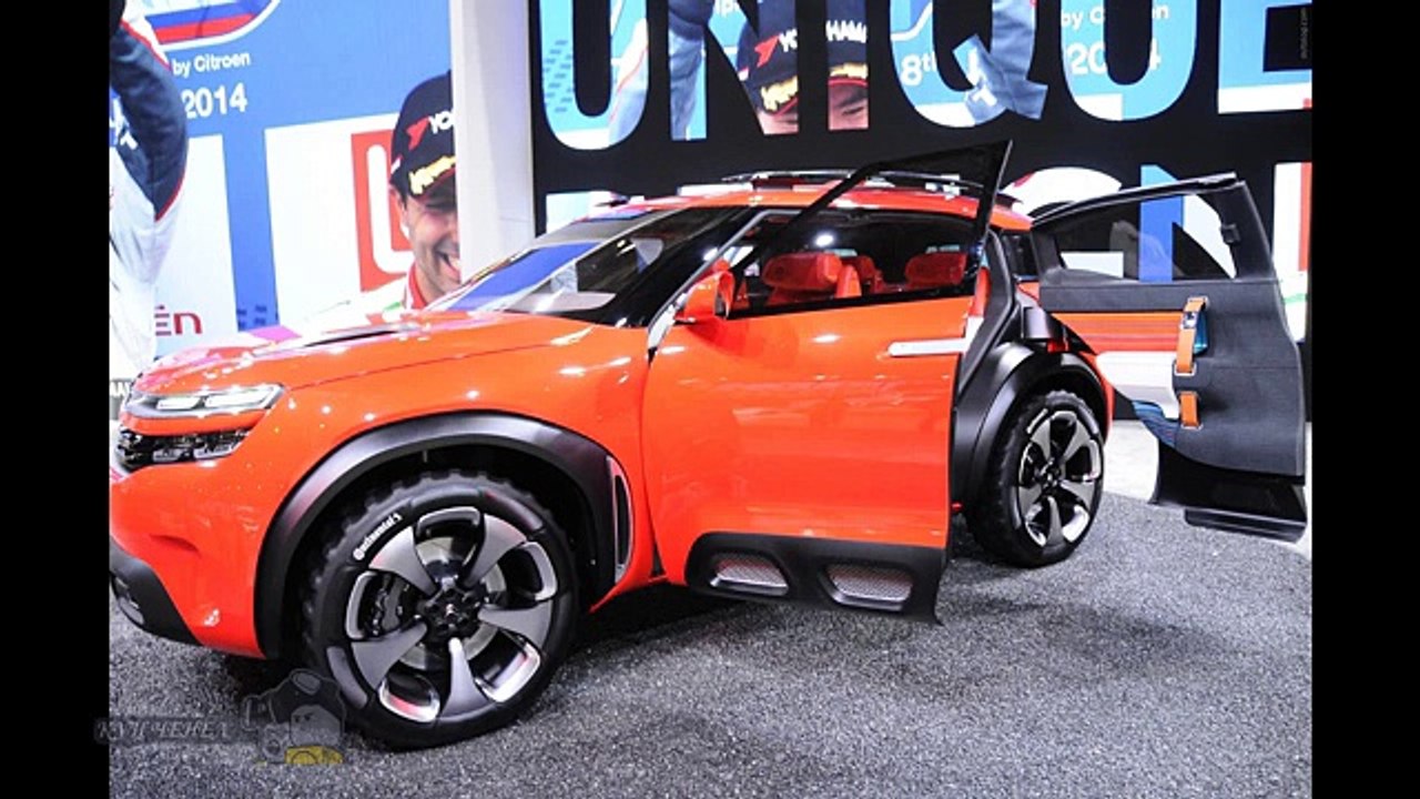 Concept Car 2015 Citroen Aircross review cars of the future 2016