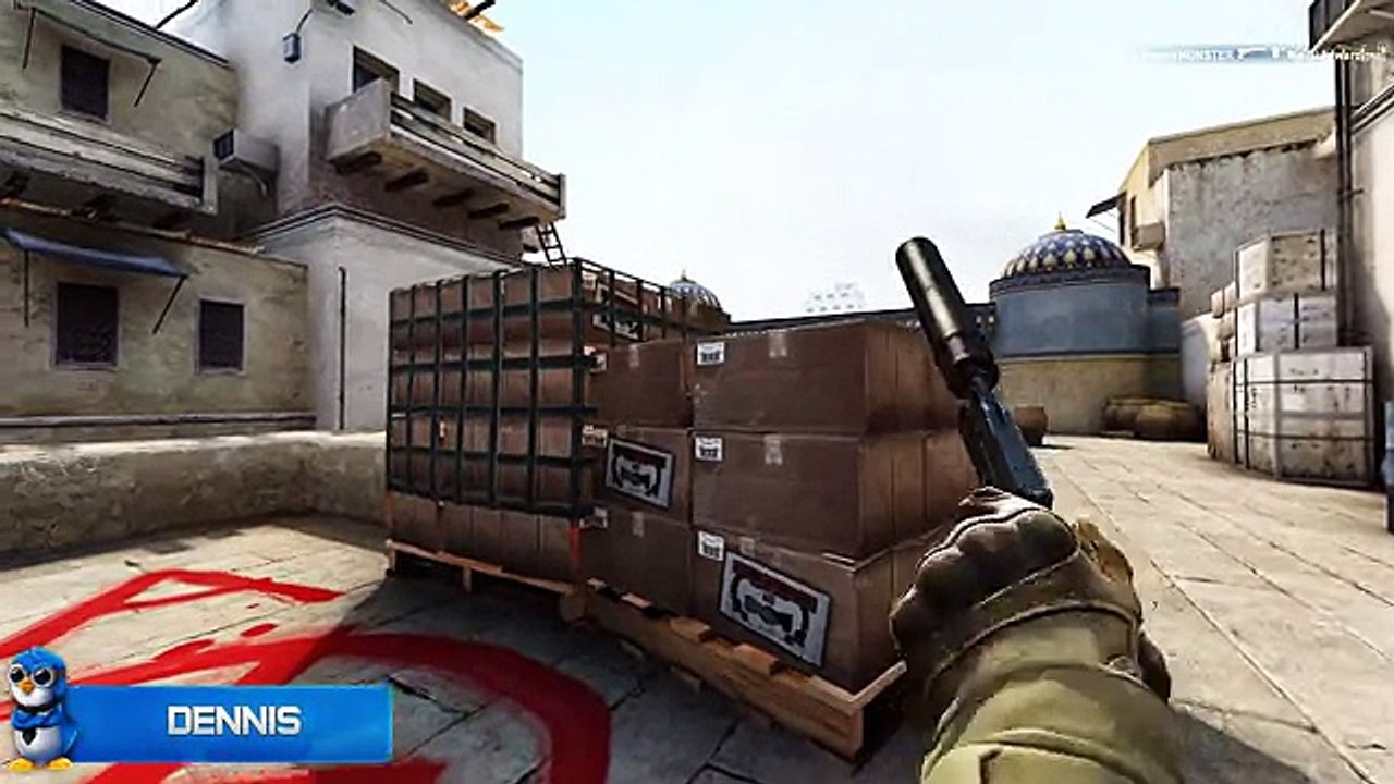 CS-GO TOP 5 PRO PLAYS #17