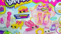 Create Shopkins Season 3 Limited Edition Ruby Earring and Hattie Hat Beados Beads Craft Playset