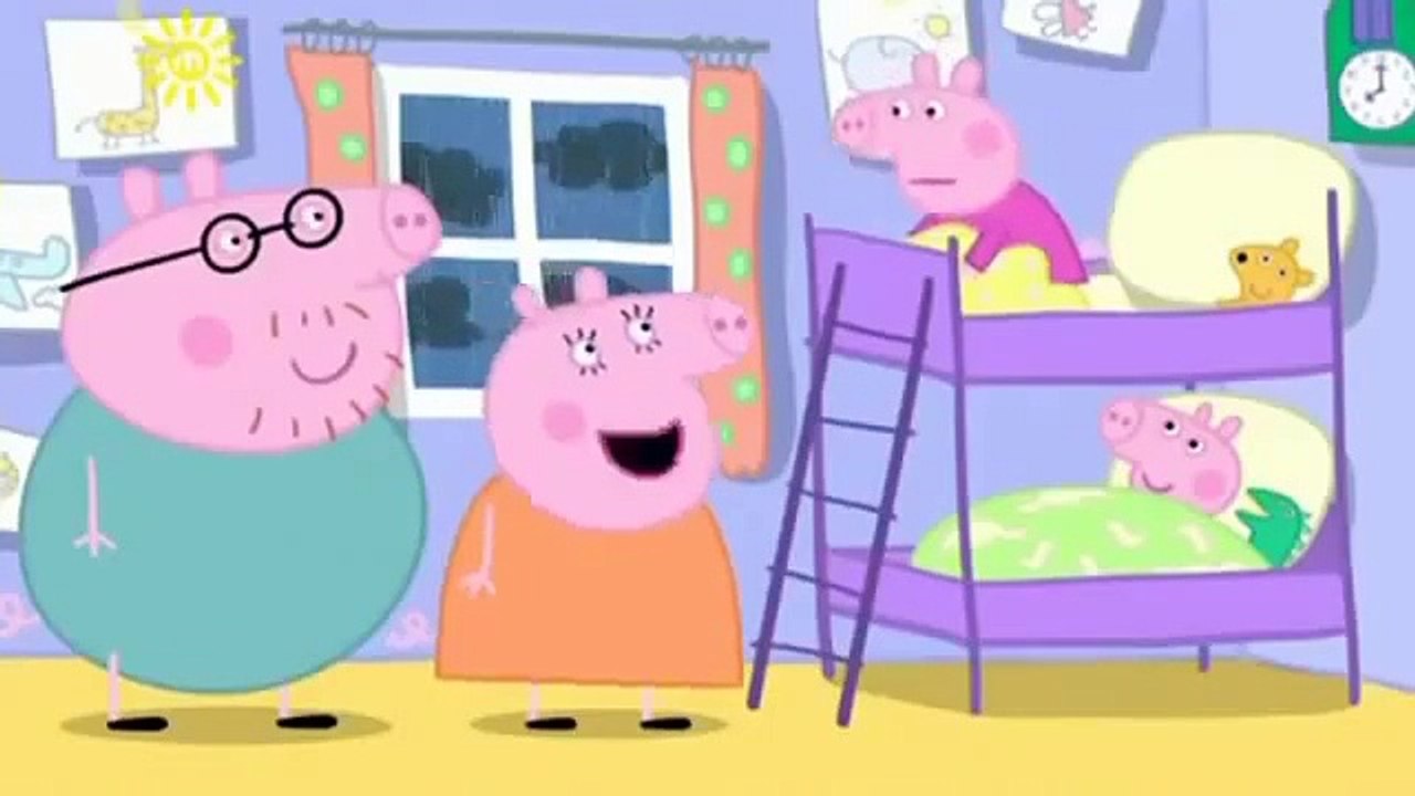 PEPPA PIG - Episode 35 - The biggest muddy puddle in the world with Peppa Pig & George