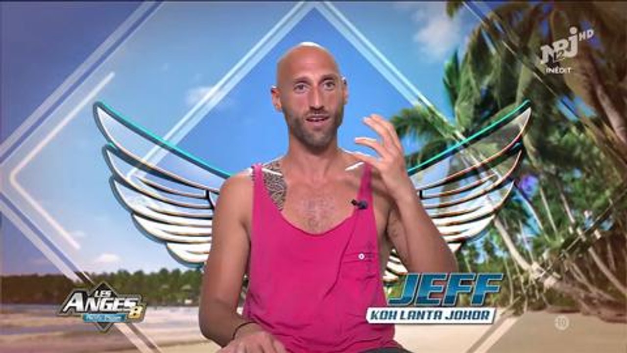 "Les anges 8, Pacific Dream", Jeff raide dingue des fesses de Milla