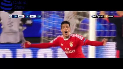 Benfica vs Bayern Munich 2-2 ● 14 MIN. HIGHLIGHTS ● 2016 English
