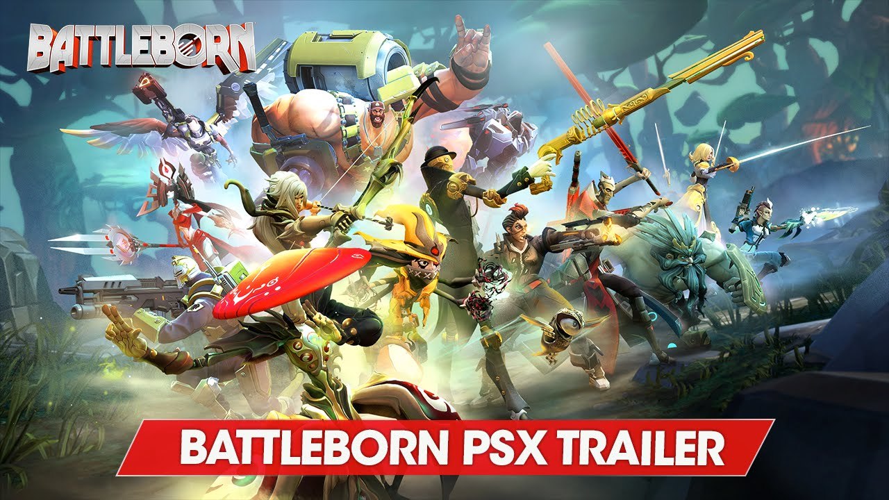 Battleborn PSX Trailer