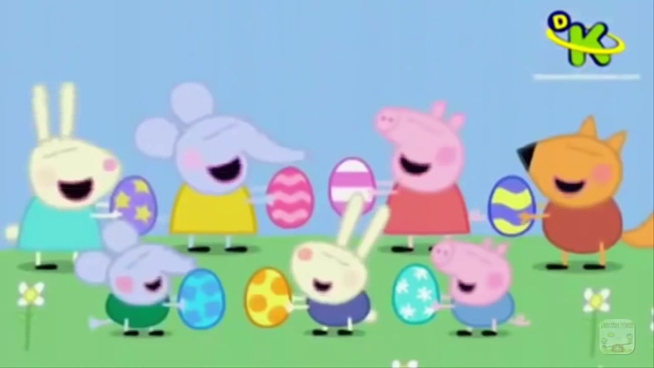 Peppa Pig - Ovos de chocolate - Episódio Completo!