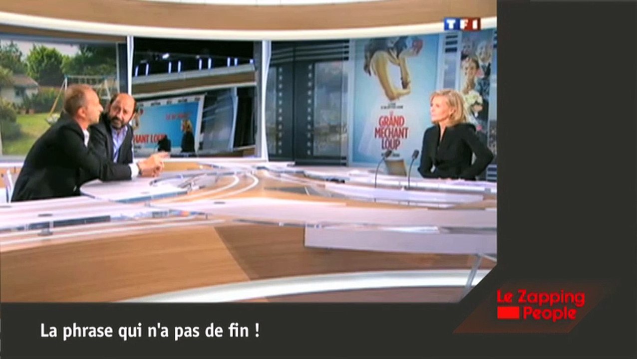 Benoit Poelvoorde ivre dans le journal de Claire Chazal