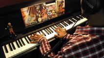 Naruto Shippuden Opening 18: Line - Piano