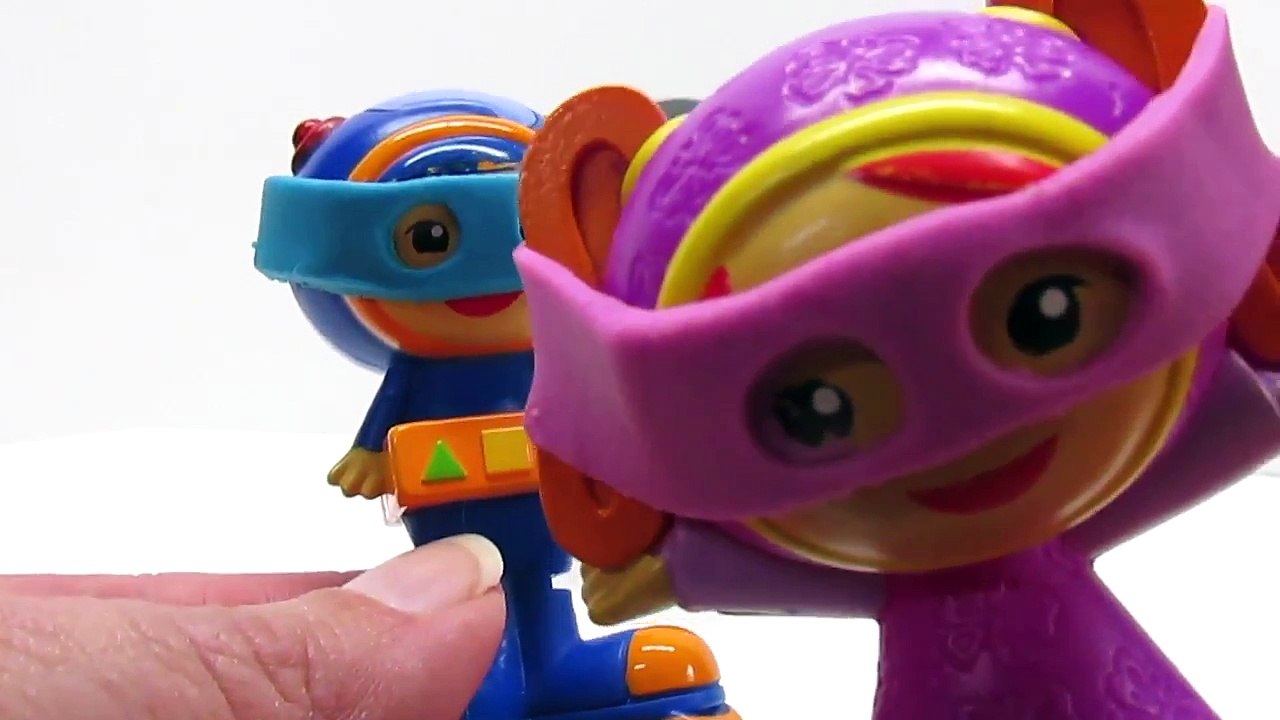 Play Doh Surprise Egg!! Team Umizoomi NINJA BOTt!!