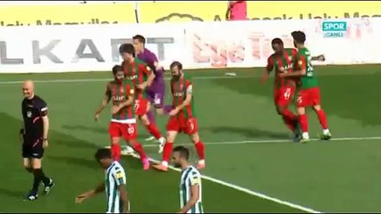 Karsiyaka 2-1 Giresunspor All Goals and Full Highlights 14.04.2016 HD