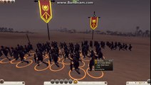 Rome 2 Total War - Gladiators vs Egypt Soldiers
