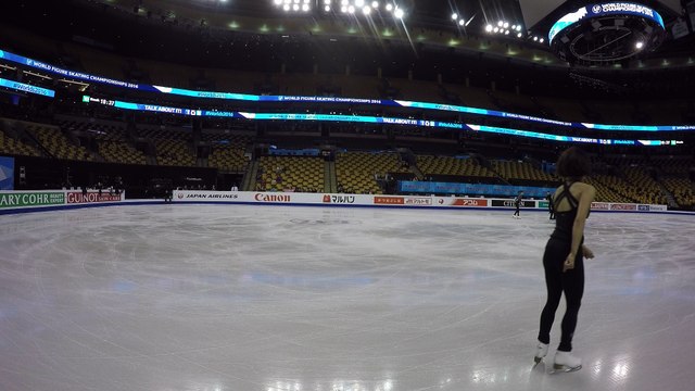 2016-03-28 World Championships - Pairs Group 6 Practice Clip