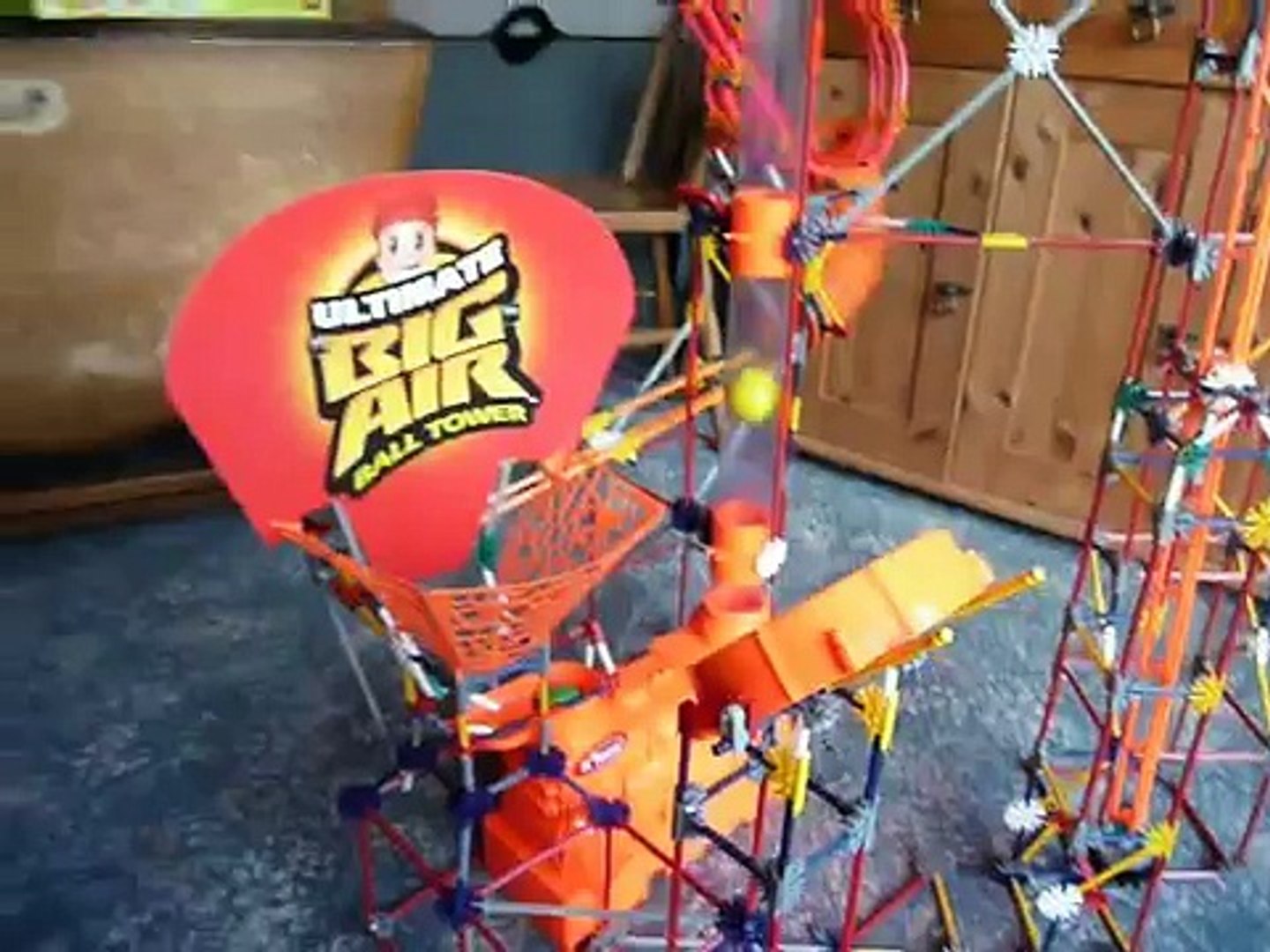 knex big air ball tower