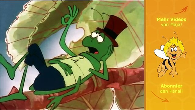 Die Biene Maja - Folge 3 - Maja und die Libelle Schnuck