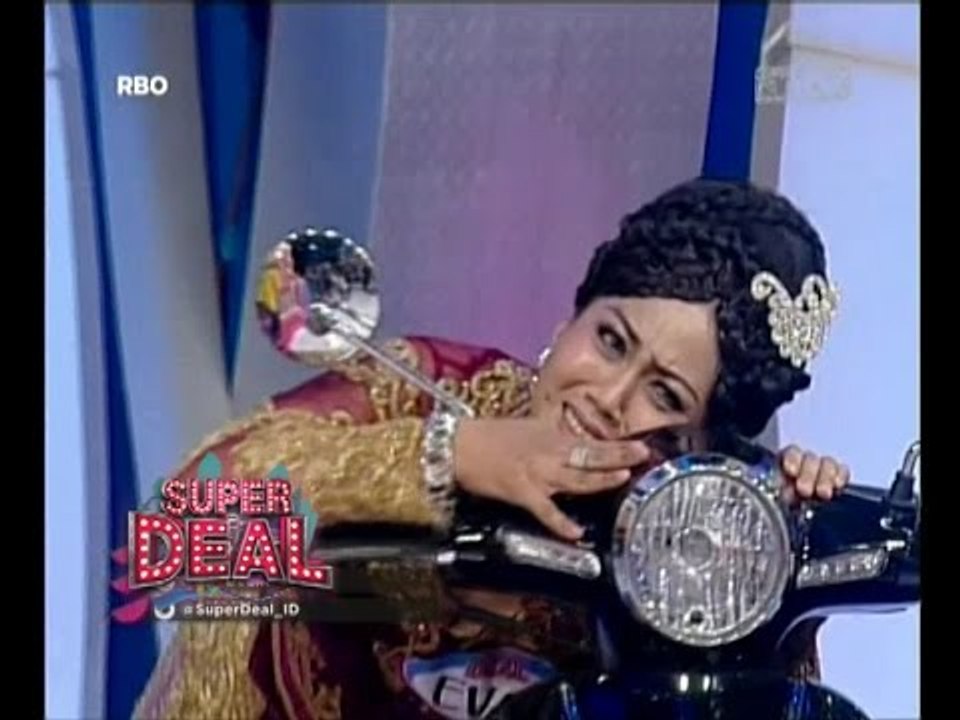 Aduh Mbak'e Nolak Motor Jadi Kena ZONK! - SUPER DEAL