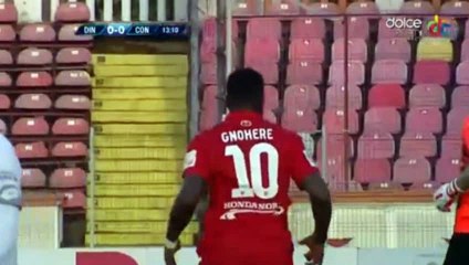 Harlem Gnohere Goal Dinamo Bucuresti 1-0 Concordia - 14.04.2016 HD