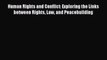 [Download PDF] Human Rights and Conflict: Exploring the Links between Rights Law and Peacebuilding