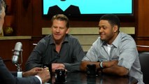 Dash Mihok and Pooch Hall