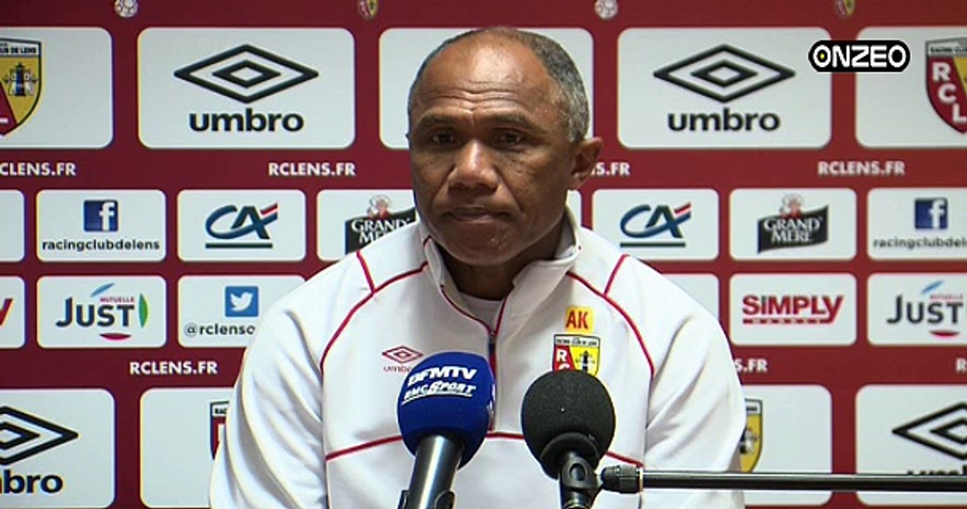 POINT PRESSE (RCL) : AVANT LENS - AC AJACCIO