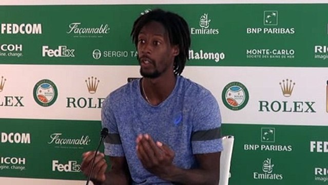 ATP - Monte-Carlo Rolex Masters 2016 - Gaël Monfils s'agace contre les médias