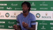ATP - Monte-Carlo Rolex Masters 2016 - Gaël Monfils s'agace contre les médias