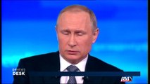 Putin answers the Nation: Obama didn't learn lessons from Iraq