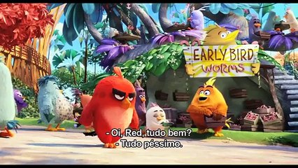 Angry Birds - O Filme Trailer Legendado - PLAY FILME
