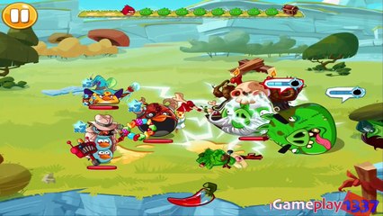ANGRY BIRDS EPIC: Mouth Pool - Walkthrough for iPhone / iPad / Android #122