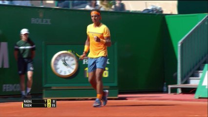 Monte Carlo Rolex Masters - Nadal passe le test Thiem