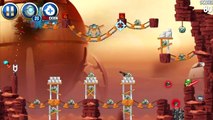 Angry Birds Star Wars 2 - Revenge of the Pork - Boss Level - Bird Side - Level B5-16