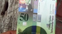 50 Swiss francs Switzerland banknotes Switzerland money