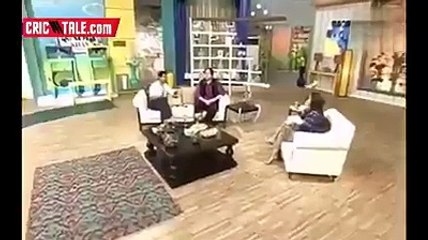 Muhammad Amir Trolled Yahya Khan in Nadia Khan Show