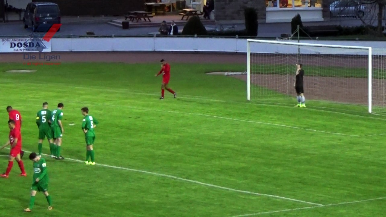 DH-Weigerding Ligue, 23e journée : EN St Avold/Jarville Jeunes, mi-temps1