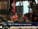Gobierno mexicano inyectará 73.500 millones de pesos a PEMEX